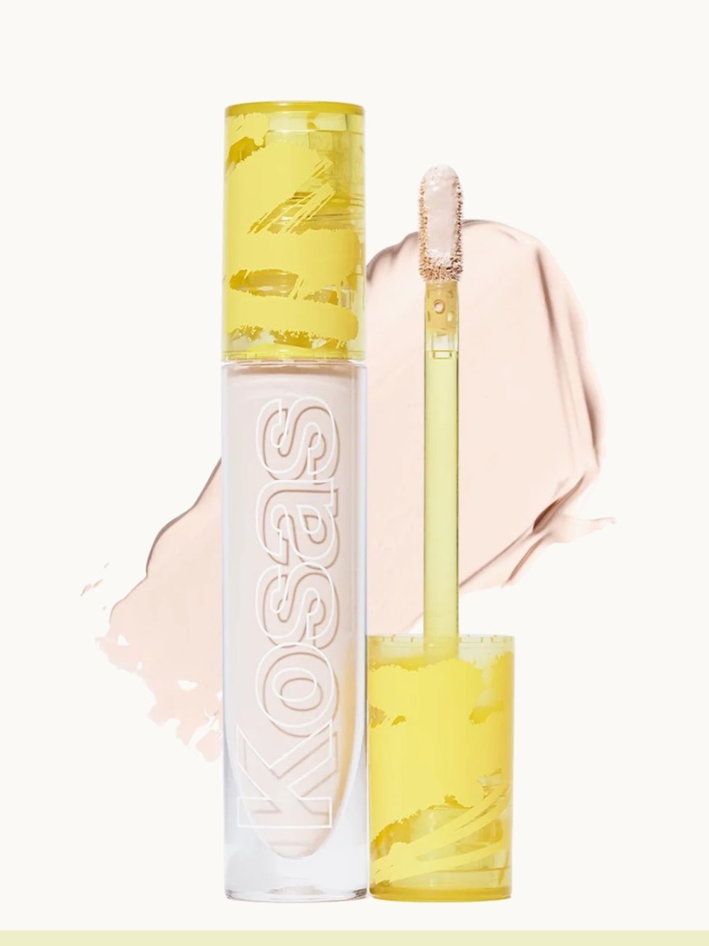 Kosas .7C very light cool pink Super Creamy + Brightening Concealer